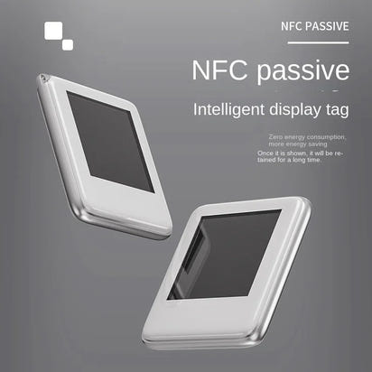 Smart NFC Display Keychain